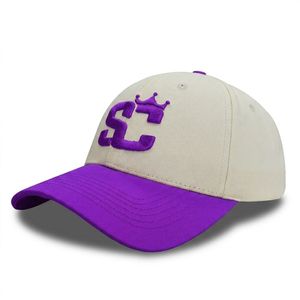 Casquette de baseball de style streetwear de haute qualité avec logo brodé personnalisé, fabriquée directement en usine, réglable avec fermeture snapback pour hommes et femmes - Product Image 6