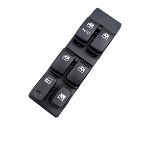 Interruptor de elevalunas eléctrico para Kia Cerato 93570-0S401, conjunto de control eléctrico de 12V con función de bloqueo automático - Product Image 1