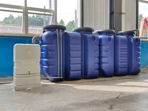 Abwasserbehandlung HDPE-Reinigungstank Unterirdisch Großhandel Abwasserreinigung - Product Image 5