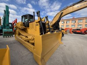 Bulldozer Caterpillar D8T usado de calidad superior perfecto estado con motor central y rodamiento 2022 modelo 180HP 8,6 M cubo - Product Image 2