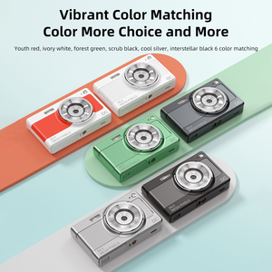 Appareil photo numérique 1080P avec écran haute définition de 2,8 pouces, autofocus et capteur CCD 56 mégapixels pour étudiants - Product Image 2