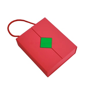 Scatola Regalo Creativa Personalizzata all'Ingrosso, Confezione di Lusso Riutilizzabile in Cartone Rigido con Doppia Apertura e Manico <span class=keywords><strong>per</strong></span> Profumi - Product Image 1