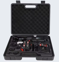 Kit de Perforadora Hidráulica Inalámbrica SME-15B con Retorno Automático de Aceite, 16-114 mm, Herramienta de Perforación Automática para Chapa Metálica