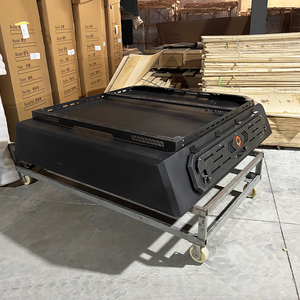 <span class=keywords><strong>Hardtop</strong></span> de benne de camionnette 4x4 en aluminium sur mesure, directement de l'usine, pour Toyota Hilux, Ford Ranger, <span class=keywords><strong>Isuzu</strong></span> <span class=keywords><strong>Dmax</strong></span> - Product Image 4