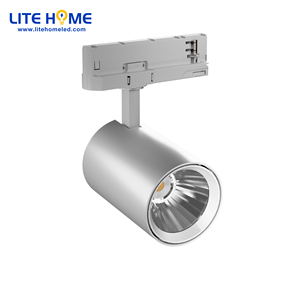 4 dây 3 giai đoạn 90ra 4000K Dimmable chống chói CE/ROHS chứng nhận tiết kiệm năng lượng cuộc sống lâu dài hiện đại đơn giản dẫn ánh sáng theo dõi - Product Image 2