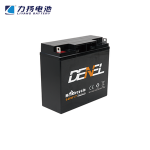 <span class=keywords><strong>Batterie</strong></span> de <span class=keywords><strong>moto</strong></span> DENEL neuve 6DM17 <span class=keywords><strong>12V</strong></span> <span class=keywords><strong>17AH</strong></span> entièrement scellée, sans évaporation d'électrolyte, stockage toutes saisons, tout-terrain, garantie 1 an - Product Image 6