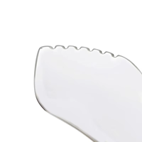 Outil de lifting anti-âge Gua Sha en acier moderne pour le massage facial myofascial du visage et du corps pour SPA