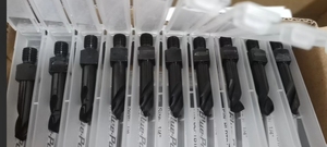 ดอกสว่านเจาะเหล็ก HSS M35 M42 ยี่ห้อ Apex Wholesale รุ่น NAS 965 แบบ C พร้อมเกลียวหกเหลี่ยม สำหรับงานอากาศยาน - Product Image 6