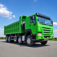 Самосвал Howo NX 8*4 400 л.с. б/у в хорошем состоянии, полностью восстановленная гидравлическая система, низкая цена для Кот-д'Ивуара и Габона