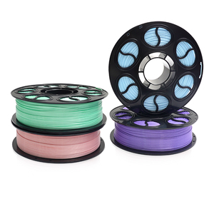 Filament d'impression 3D PLA monocolore de base 1,75 mm, bonne fluidité professionnelle, sans obstruction, pour la création de modèles 3D et les travaux artisanaux - Product Image 2