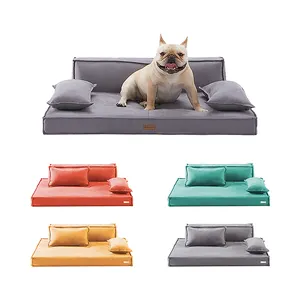 UFBemo – canapé-lit de luxe, en mousse à mémoire de forme, amovible, lavable, pour chien, chat, fabricant en gros, Offre Spéciale