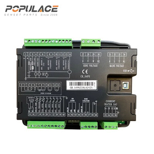 ตัวควบคุมดิจิตอล Thunderbird รุ่น 6110N 6120N สำหรับเครื่องกำเนิดไฟฟ้าดีเซล ระบบสตาร์ท-สต็อปอัตโนมัติ พร้อมโมดูลป้องกัน - Product Image 2