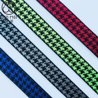 Cinta Elástica de Alta Elasticidad en Varios Colores, Cinta Elástica Jacquard, Banda Elástica para Prendas, Equipaje y Accesorios