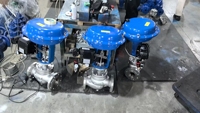 Venta Directa de Válvula de Control 316SS con Actuador Neumático de Diafragma