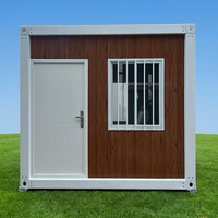 Haute stabilité insonorisée et résistante aux intempéries pour la construction urbaine Camp Construction Site Cabin