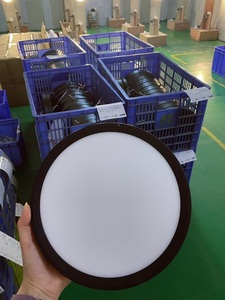 Industrial LED <span class=keywords><strong>Light</strong></span> 220V Modern Smart PIR Sensor Iluminação 12W 18W Motion Sensor LED Teto <span class=keywords><strong>Light</strong></span> - Product Image 3