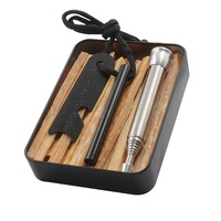 Kit de survie en camping avec allume-feu en ferrocérium et tuyau de soufflage pour le bushcraft