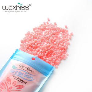Waxkiss Perles de <span class=keywords><strong>cire</strong></span> professionnelles Film chaud dépilatoire Haricots de <span class=keywords><strong>cire</strong></span> dure 100g Épilation à <span class=keywords><strong>la</strong></span> <span class=keywords><strong>maison</strong></span> - Product Image 1