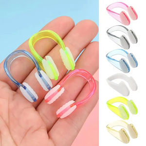 ที่หนีบจมูกสำหรับว่ายน้ำ EAR500 สำหรับผู้ใหญ่และเด็ก ป้องกันการลื่นไถล ที่ปิดจมูกสำหรับนักว่ายน้ำ กันน้ำ สำหรับฝึกซ้อมในสระ - Product Image 6