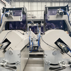 WEIKE CNC Innenbearbeitungs-Doppelkopfsäge mit Touchscreen und CNC-Steuerungssystem für Fenster und Türen - Product Image 2