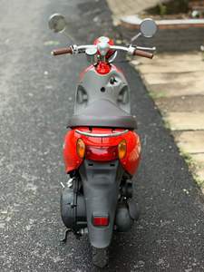 <span class=keywords><strong>Scooter</strong></span> à essence miniature d'origine japonaise <span class=keywords><strong>Suzuki</strong></span> 50cc 4 temps EFI, deux tons, style vintage, cyclomoteur à faible consommation de carburant, moto de ville - Product Image 5