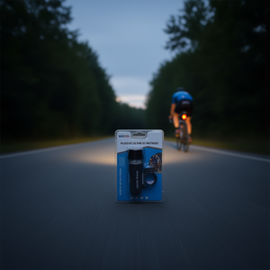 Luz de bicicleta Mixicol Power Beam, lámpara delantera y trasera multiusos con soporte de montaje para seguridad en el ciclismo - Product Image 3