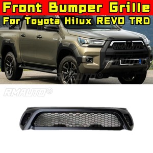 Parrilla Delantera LED para Coche, Kit de Carrocería, Parrillas de Carreras para Toyota Hilux REVO TRD, Pieza Exterior - Product Image 2