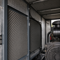Groupe électrogène diesel silencieux 30 kVA pour alimentation de secours résidentielle, Isuzu triphasé 400 V 60 Hz