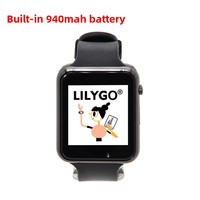 Montre de développement programmable LILYGO T-Watch-S3 Plus ESP32-S3 avec GPS et LoRa