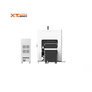 XTlaser ad alta efficienza T serie macchina per il taglio del tubo Laser in fibra con Laser Raycus Souce 6000W 12000W - Product Image 3