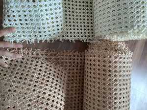 Sangle de canne en rotin de style européen blanchi à la main de meilleure qualité conception personnalisée matériau en osier durable pour la maison hôtel - Product Image 3