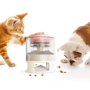 Pet Dog Toys Puzzle Langsames Essen Lustiges Trainings futter Automatischer Feeder Toy Push Dispenser Fütterung schüssel für Hunde Katzen Haustier Produkt
