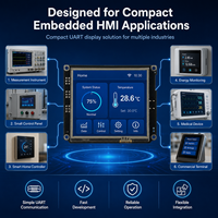 3,5-Zoll Hochhelligkeits-TN-TFT-LCD-HMI-Touchpanel 640*480 TTL/CMOS-Schnittstelle Intelligenter Werbebildschirm für Verkaufsautomaten