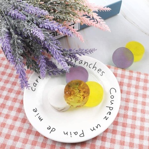 Diskon besar cetakan sabun silikon silinder 15 rongga cetakan kue silikon bulat untuk sabun buatan tangan bar Lotion bom mandi coklat - Product Image 5