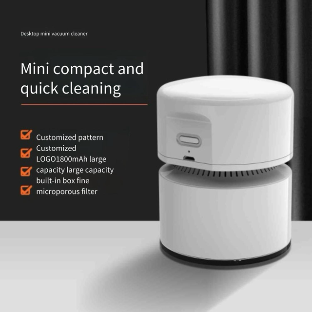 Smart Home Office Sweeper Table Mini Vacuum Cleaner Desk Home Computer Sweeper Dust Removal Tool