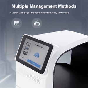 <span class=keywords><strong>Robot</strong></span> Phục Vụ Thực Phẩm Thông Minh AI Điện Phục Vụ Bàn Đường Phố Nhà Hàng Bán - Product Image 6