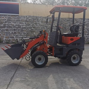High Quality New <strong>4</strong>-Wheel Drive Tractor <strong>Loader</strong> Fast Transport Front End Wheel <strong>Loader</strong> <strong>Bucket</strong> - Product Image 3