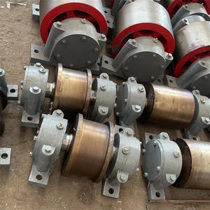 Rouleaux de refroidissement pour machine à scories, rouleaux de support pour four, tambour de séchage pour four rotatif, accessoires de rouleaux pour convoyeur à bande - Product Image 2