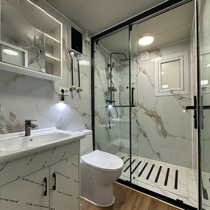 Vente Directe Conteneur Extensible 20 pieds 40 pieds Maison Préfabriquée Villa avec Salle de Bain Maison de Luxe Portable Préfabriquée Casa Portable - Product Image 4