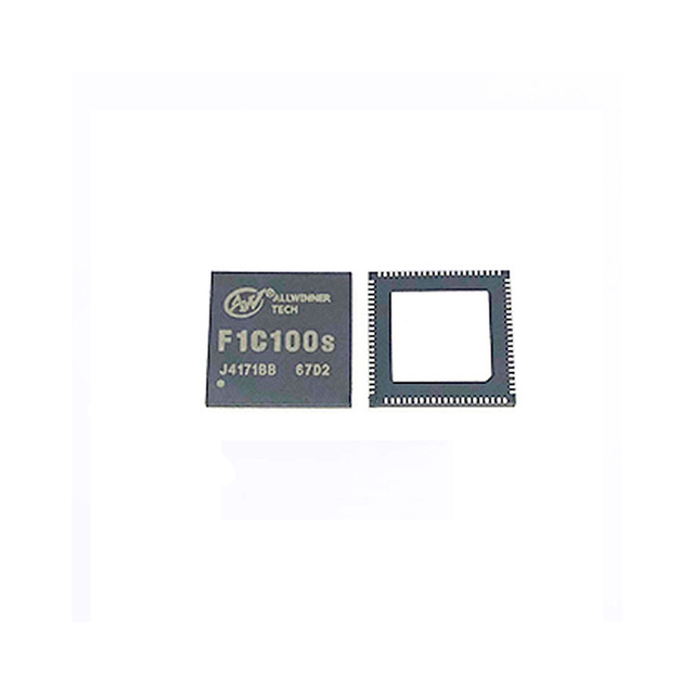 Honclay Original IC F1C100S MQFN-88 MCU/MPU/SOC Chip