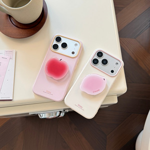 เคสโทรศัพท์ TPU รูปผลไม้สไตล์ Ins สำหรับ <span class=keywords><strong>iPhone</strong></span> 17 Pro Max 16 15 14 ดีไซน์สดใส สีสันสดสวย สไตล์เกาหลี - Product Image 4