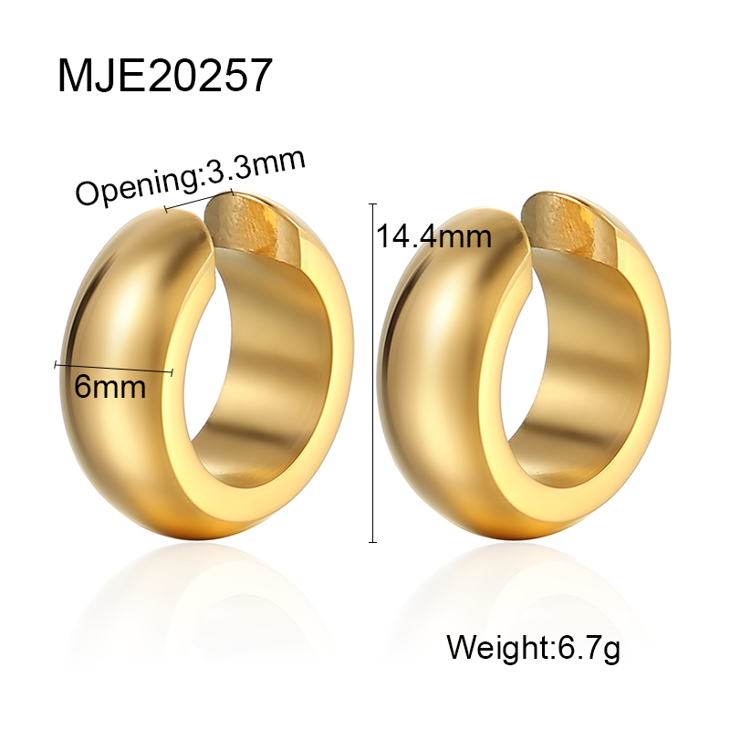 Or 18k (6mm de large)