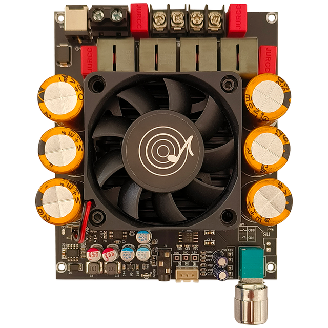WUZHI AUDIO 6002 Pure Rear-stage Digital Amplifier Board High-power TPA3255 Stereo 600W X 2