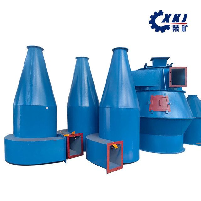 Industrial Cyclone Filter Dust Separator New Core Component for Woodwork Coal Fields Factory Price Blower Fan Dust Collector