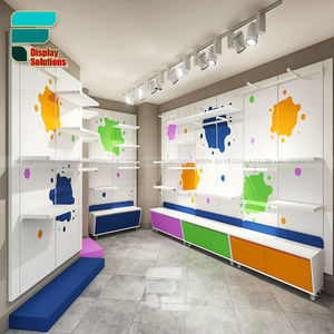 Espositore per abbigliamento a pianta aperta Design di un negozio di abbigliamento per bambini - Product Image 3