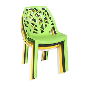 Venta al por mayor nórdico Simple plástico sillón Bar silla media bolsa <span class=keywords><strong>tela</strong></span> Metal pierna polea silla giratoria - Product Image 3