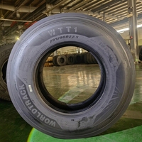Pneu à faible résistance au roulement 295/80R22.5 18PR avec bande de roulement anti-excentrique pour l'économie de carburant des flottes