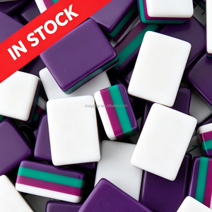 <span class=keywords><strong>Oh</strong></span> My Mahjong <span class=keywords><strong>La</strong></span> Fête - Tuiles de Mahjong Américain en Acrylique de Luxe à 4 Couches, 160 Pièces, En Stock, Personnalisable, MOQ 1 Ensemble - Product Image 6