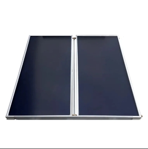 High Efficiency Blue Titanium Flat Plate <b>Solar</b> Panel Collector for <b>Solar</b> Water Heater <b>System</b> for Outdoor Household Use - Product Image 2