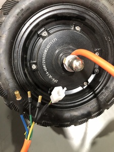 Moteur de trottinette électrique sans balais JL 60mm aimanté 60H 4000W 5000W 7500W avec pneu tubeless 13 pouces pour la ville et pneu tout-terrain 14 pouces - Product Image 1
